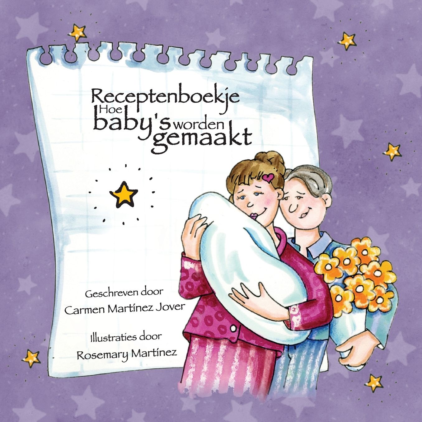 Receptenboekje hoe baby's worden gemaakt