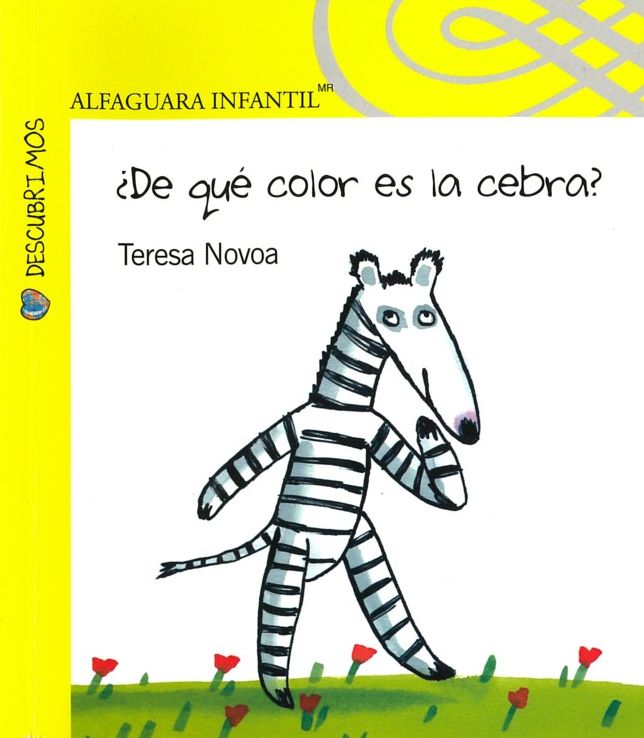 De que color es la cebra?