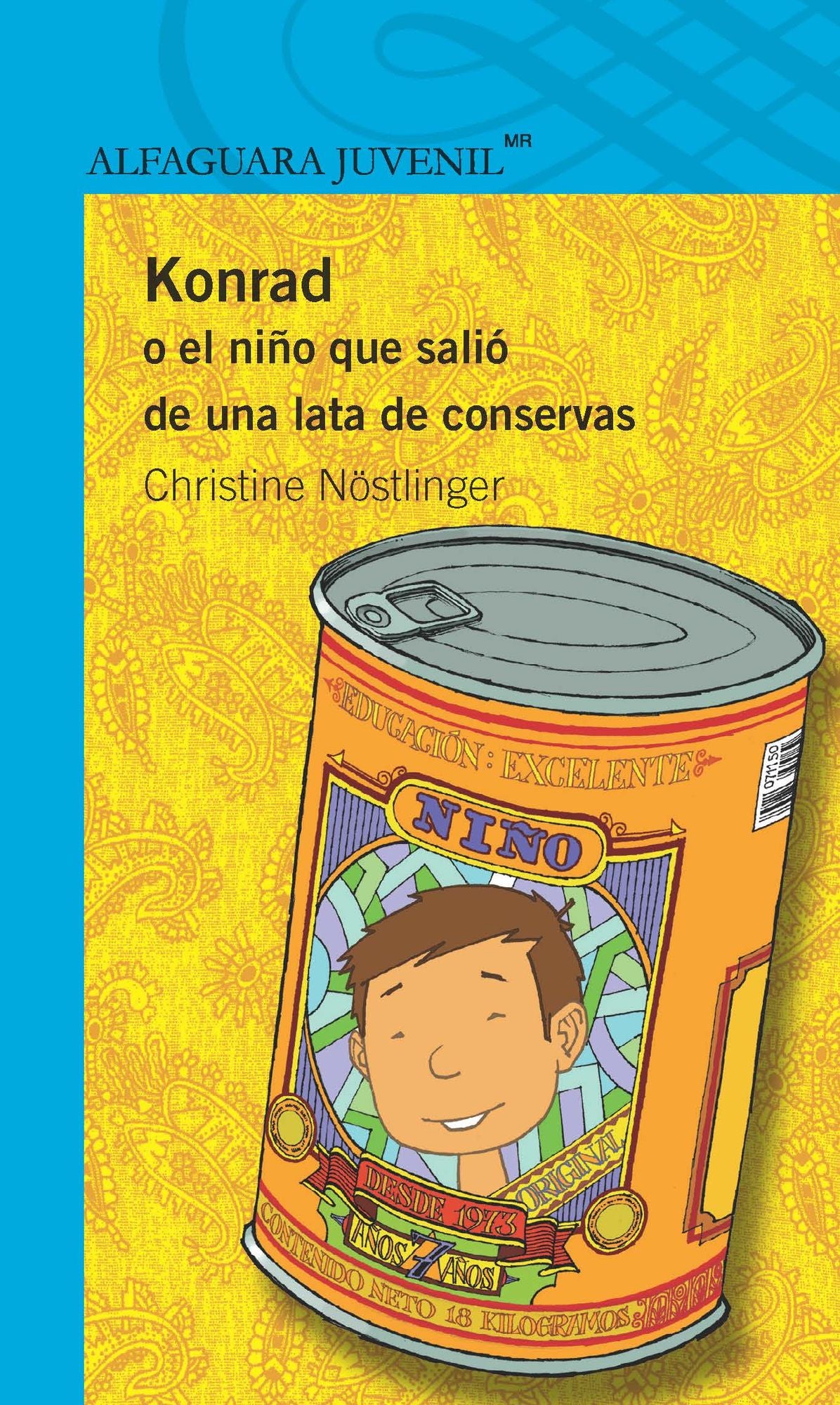 Konrad o el nino que salio de una lata