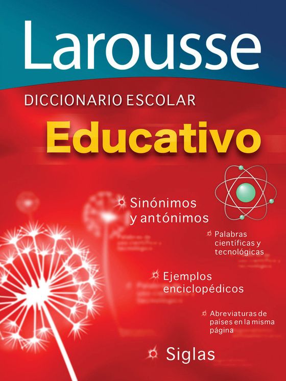 Diccionario Escolar Educativo