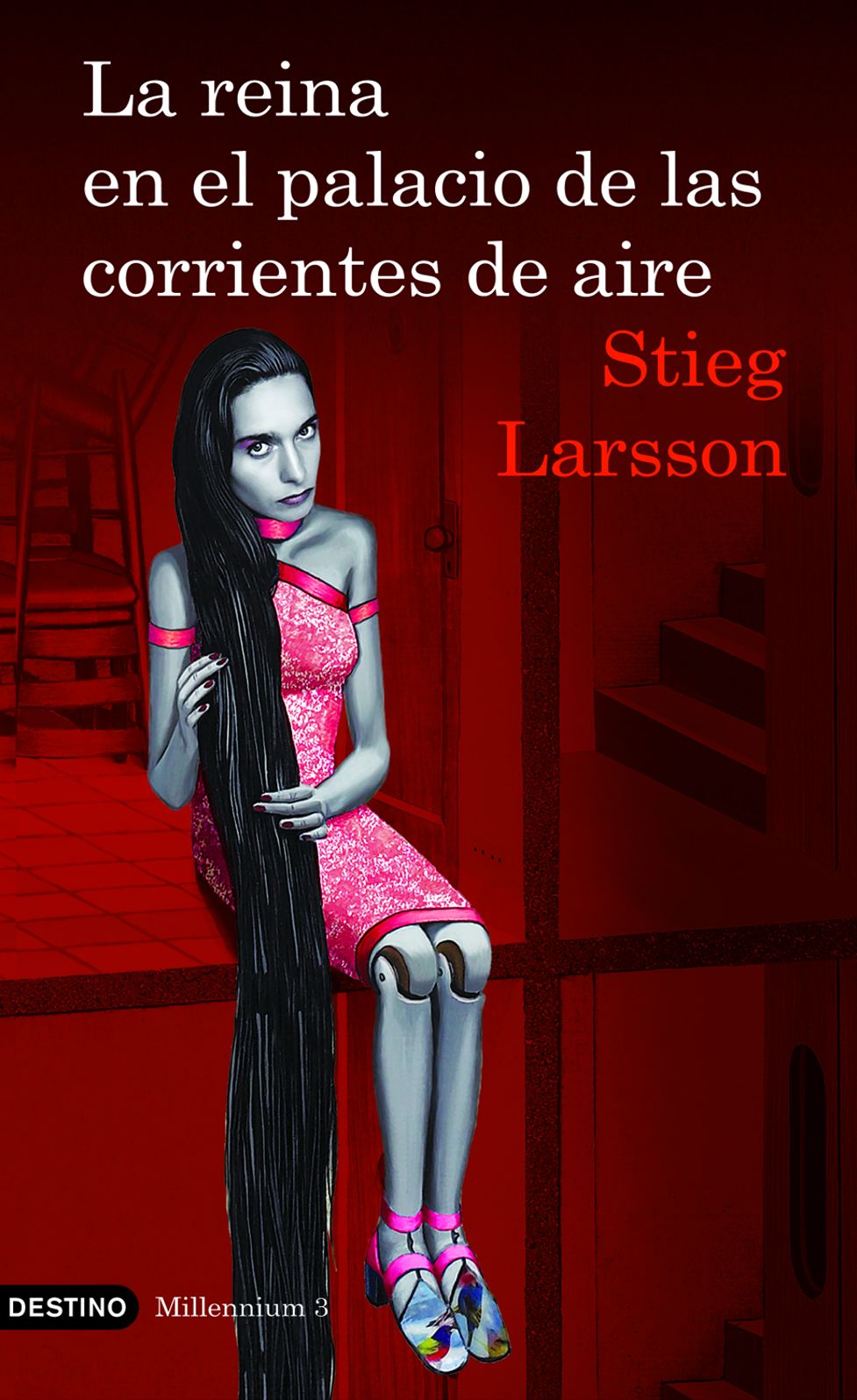 La reina en el palacio de las corrientes de aire (The Girl Who Kicked the Hornet's Nest)