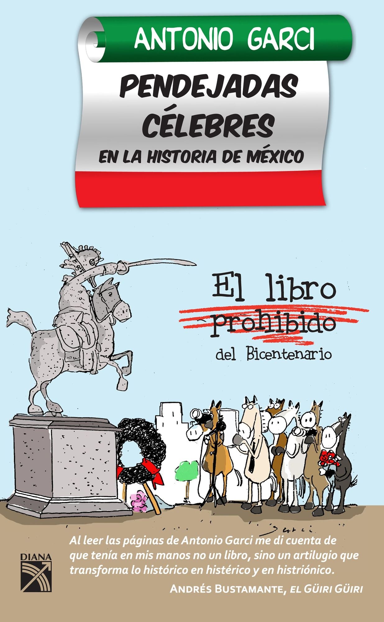 Pendejadas celebres en la historia de México: El libro prohibido del Bicentenario