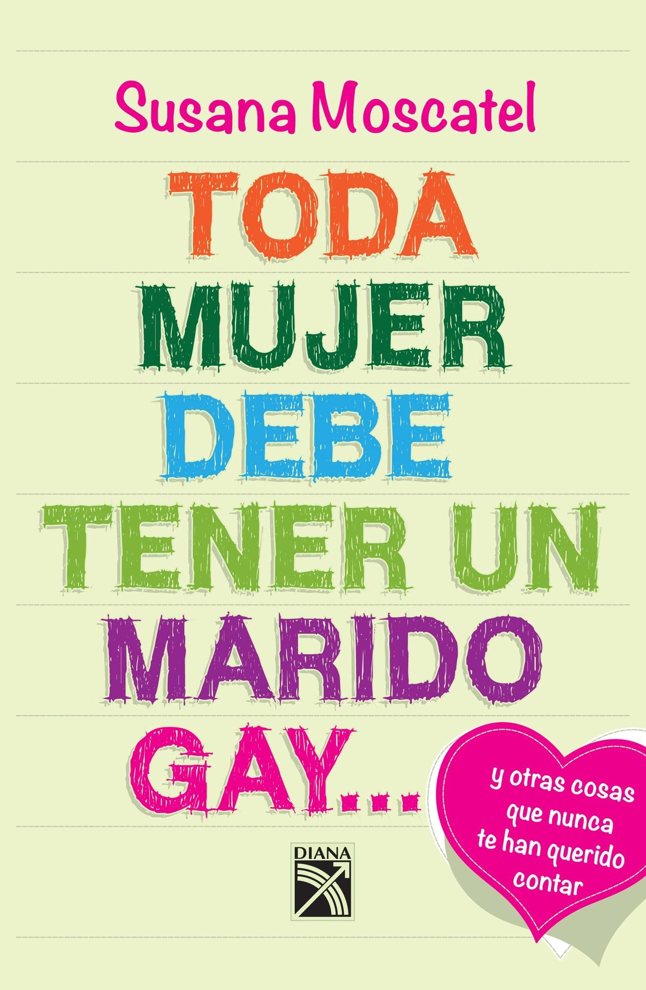 Toda mujer debe tener un marido gay...: y otras cosas que nunca te han querido contar