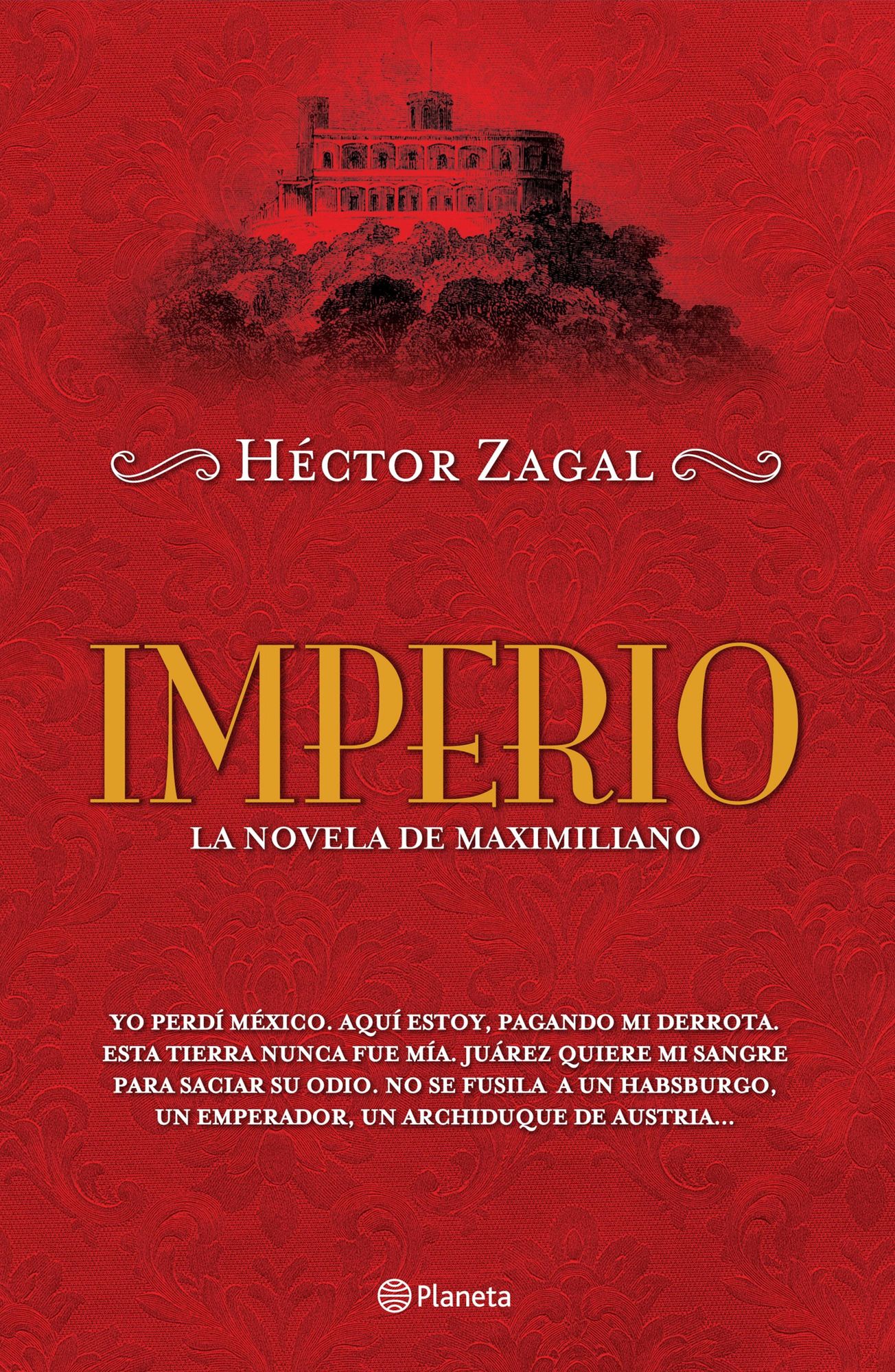 Imperio: La novela de Maximiliano