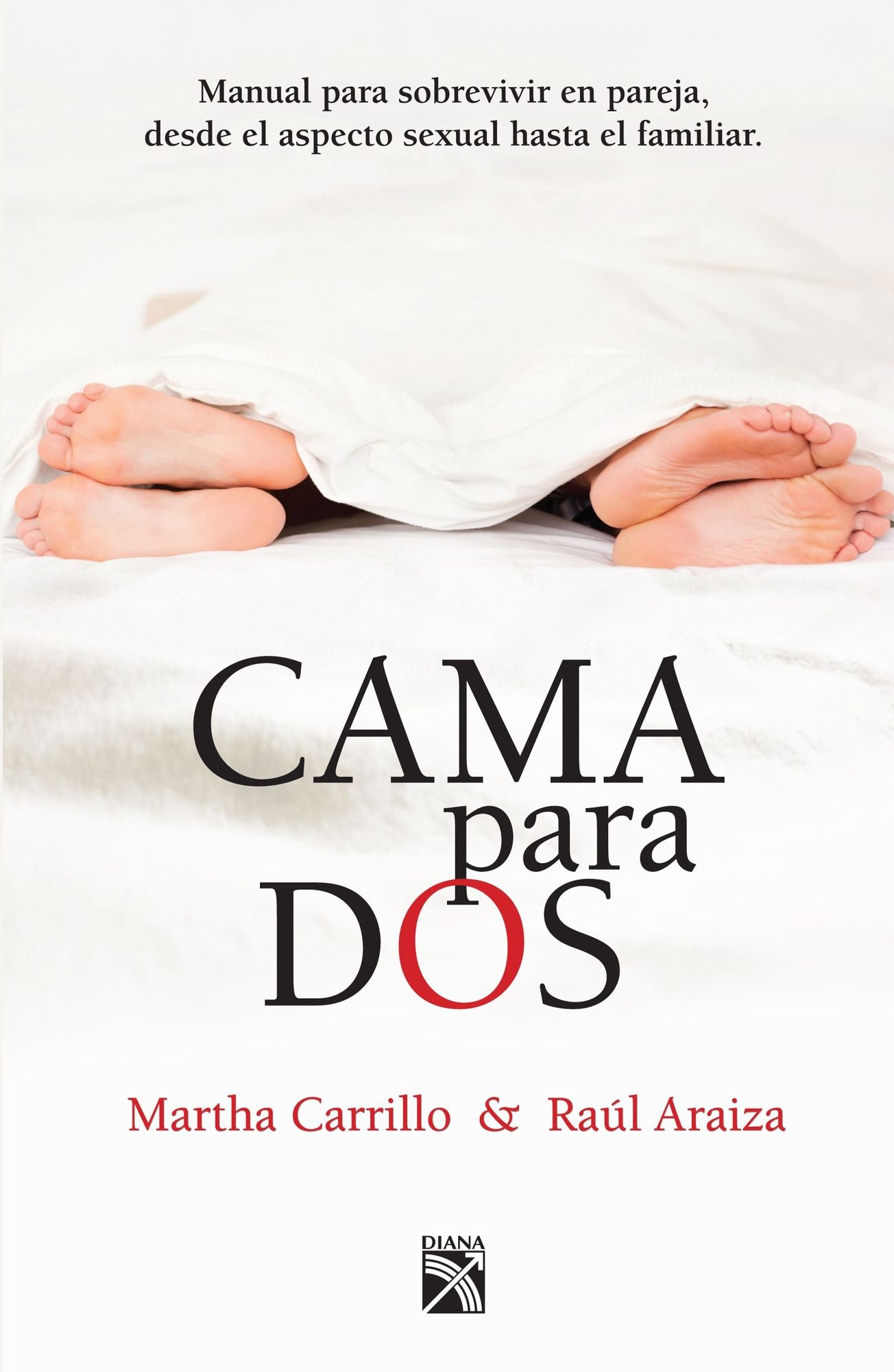 Cama para dos: Manual para sobrevivir en pareja, desde el aspecto sexual hasta el familiar