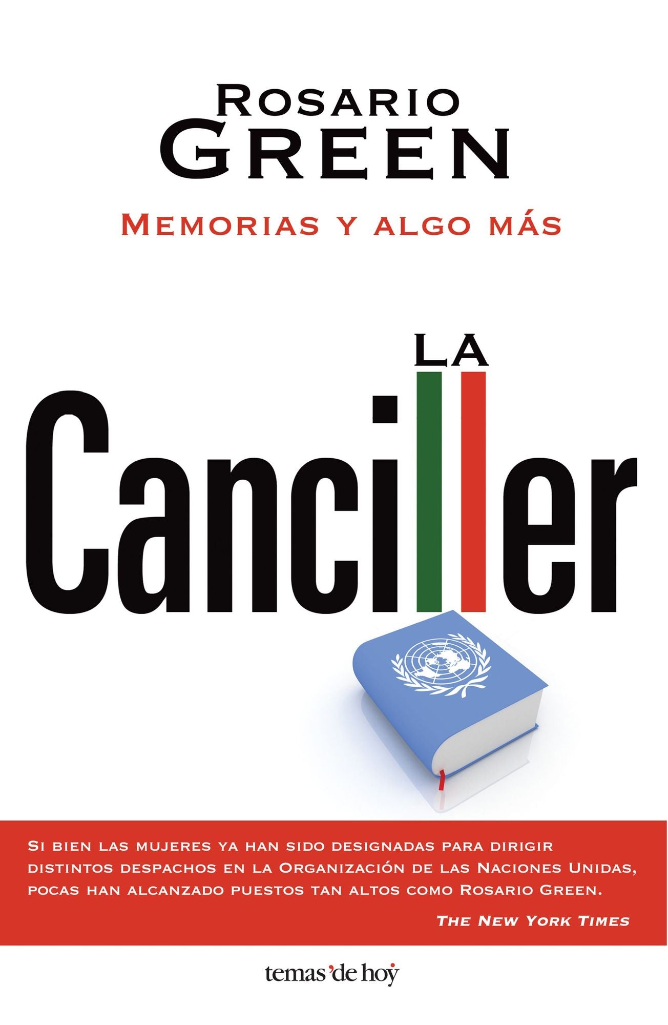 La canciller: Memorias y algo más