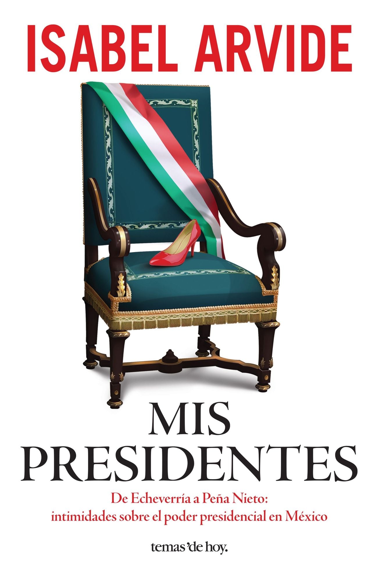 Mis presidentes: De Echeverría a Peña Nieto: intimidades sobre el poder presidencial en México