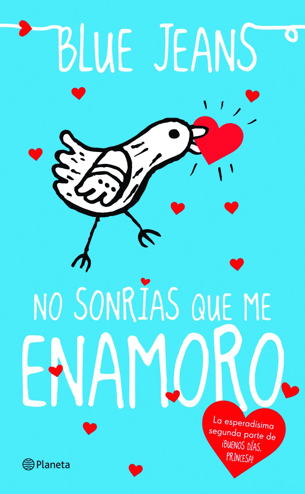 No sonrias que me enamoro