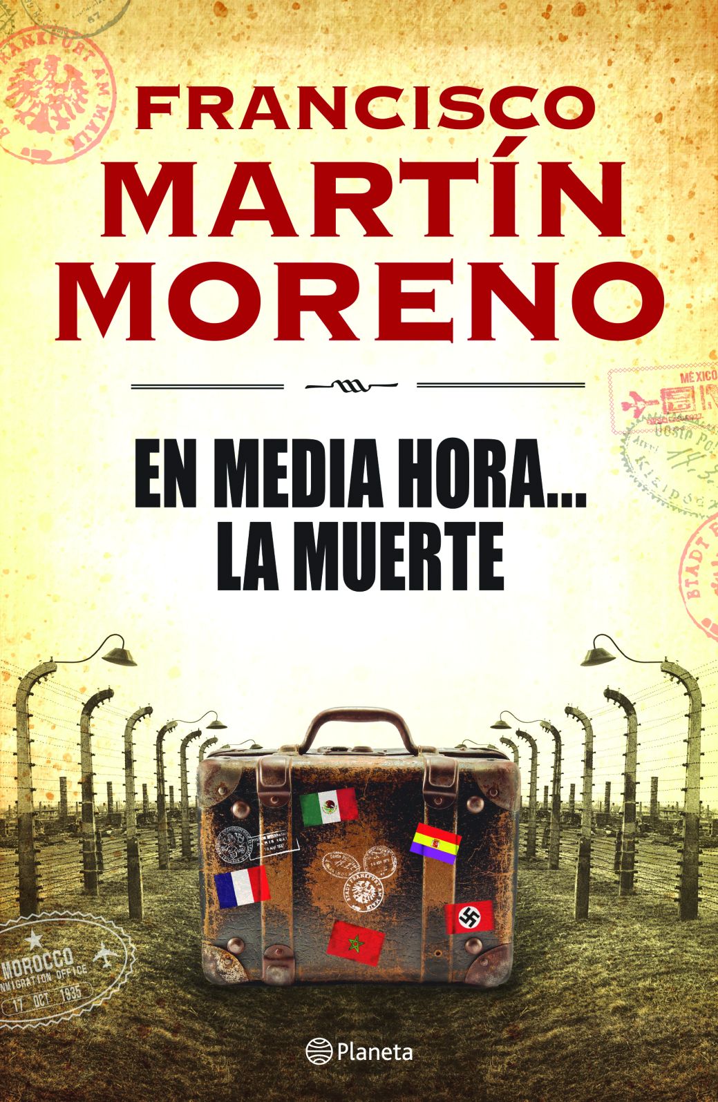 En media hora...la muerte