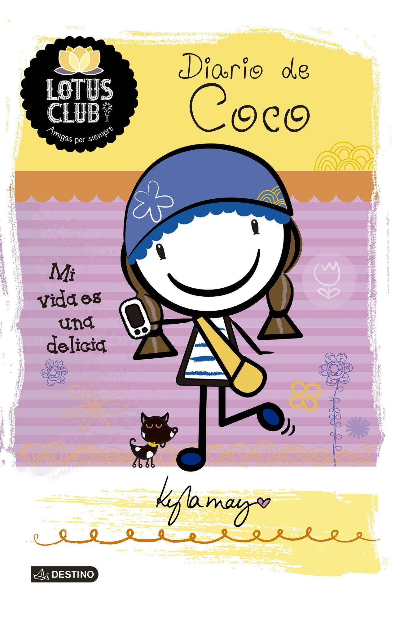 Lotus Club 2. Diario de Coco. Mi vida es una delic: Mi vida es una delicia