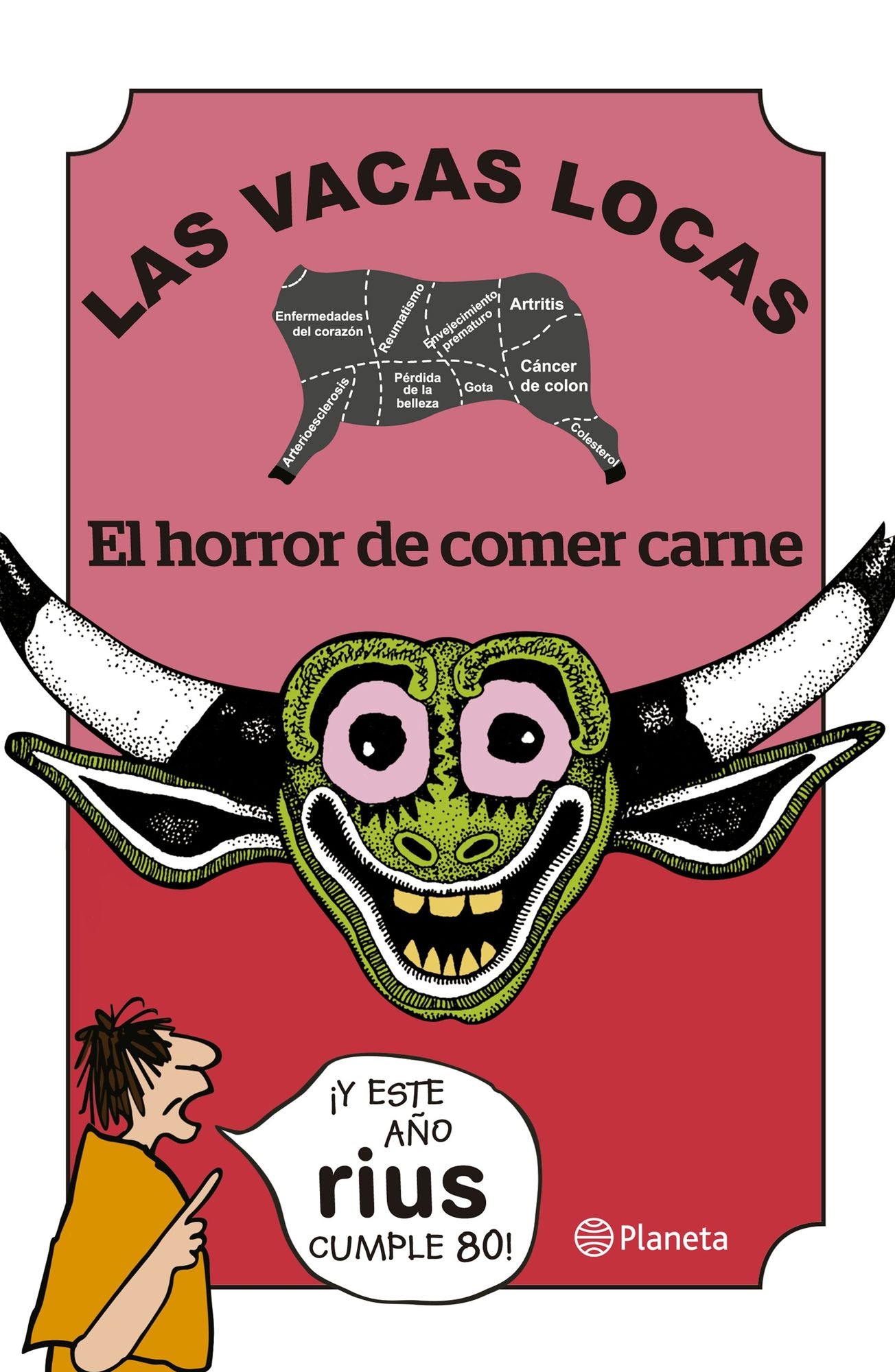 Las vacas locas: El horror de comer carne