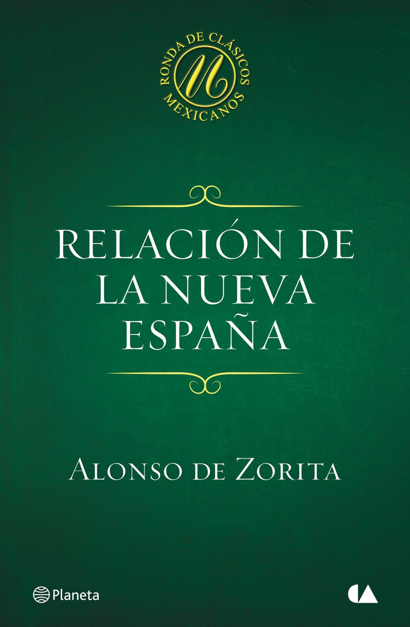 Relación de la Nueva España