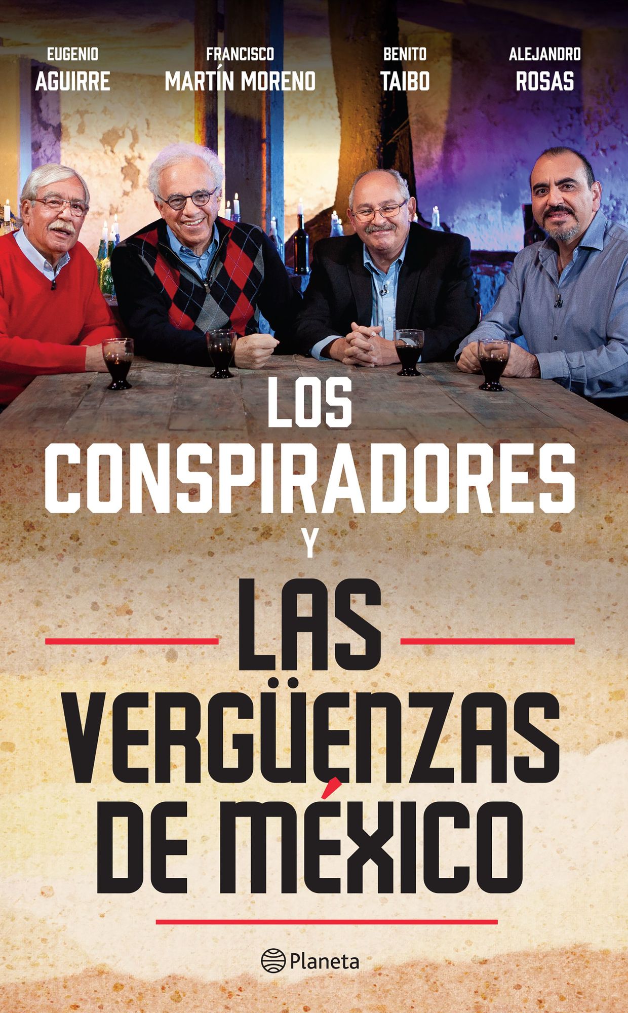Las vergüenzas de México