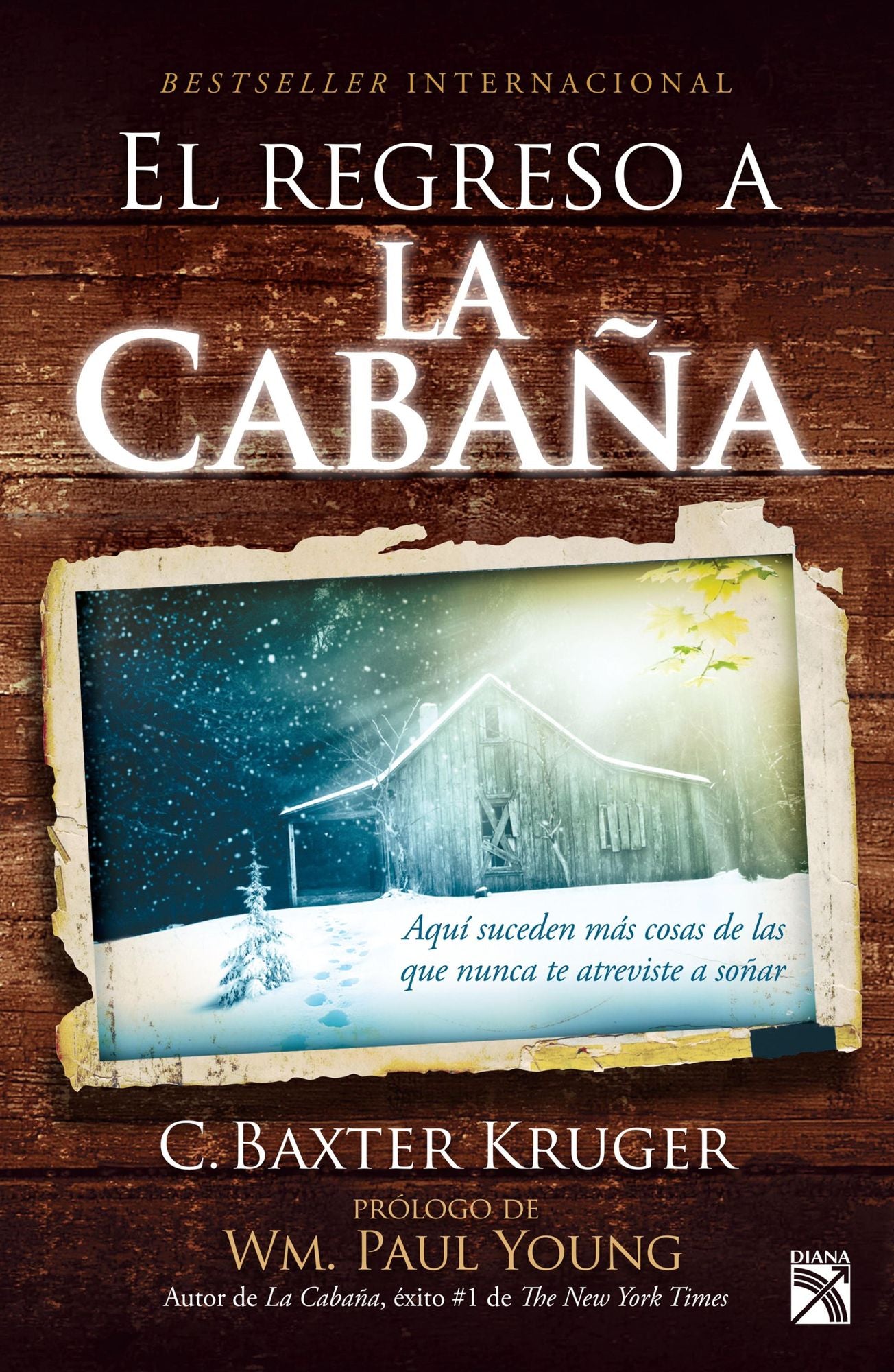 El regreso a la cabaña: Aquí suceden más cosas de las que nunca te atreviste a soñar.