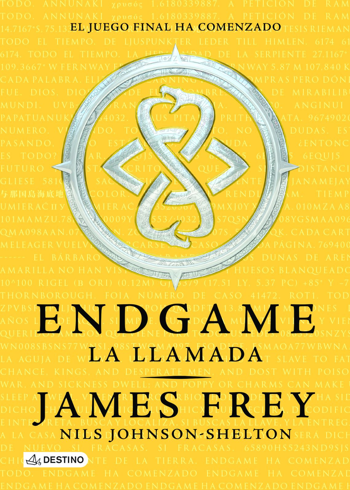 Endgame. La llamada (Endgame Series #1)