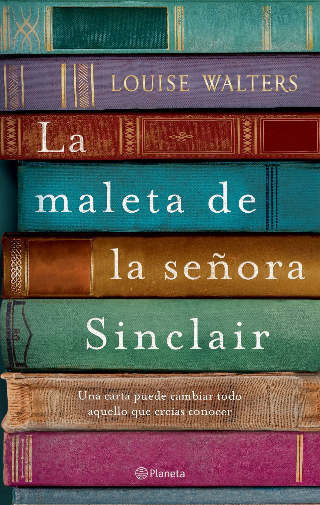 La maleta de la señora Sinclair: Una carta puede cambiar todo aquello que creías conocer