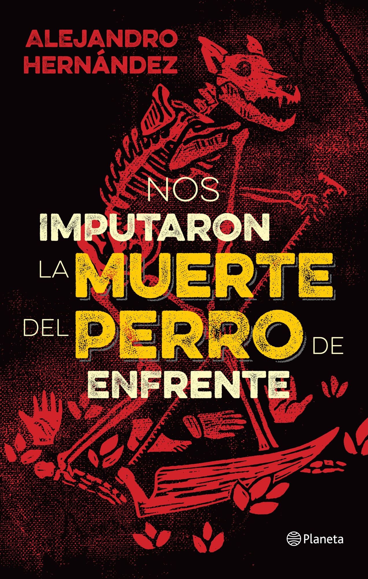 Nos imputaron la muerte del perro de enfrente
