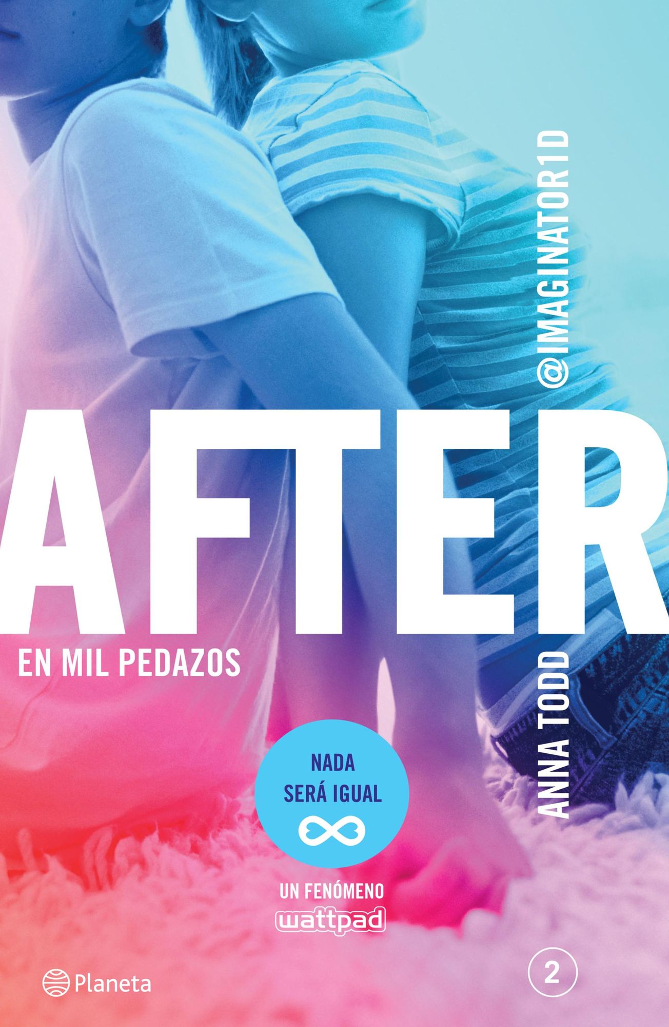 After. En mil pedazos (Serie After 2) Edición mexicana: (Serie After, 2)