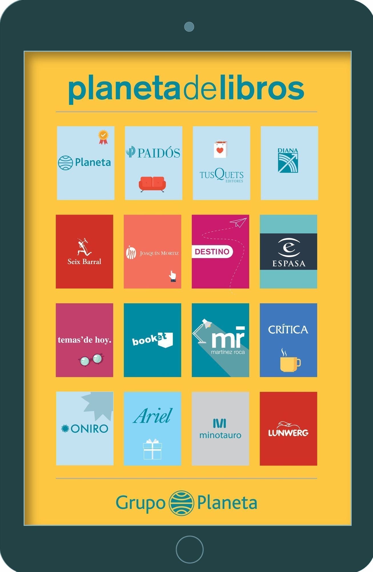 Planeta de libros: Nuestros autores en FIL 2014