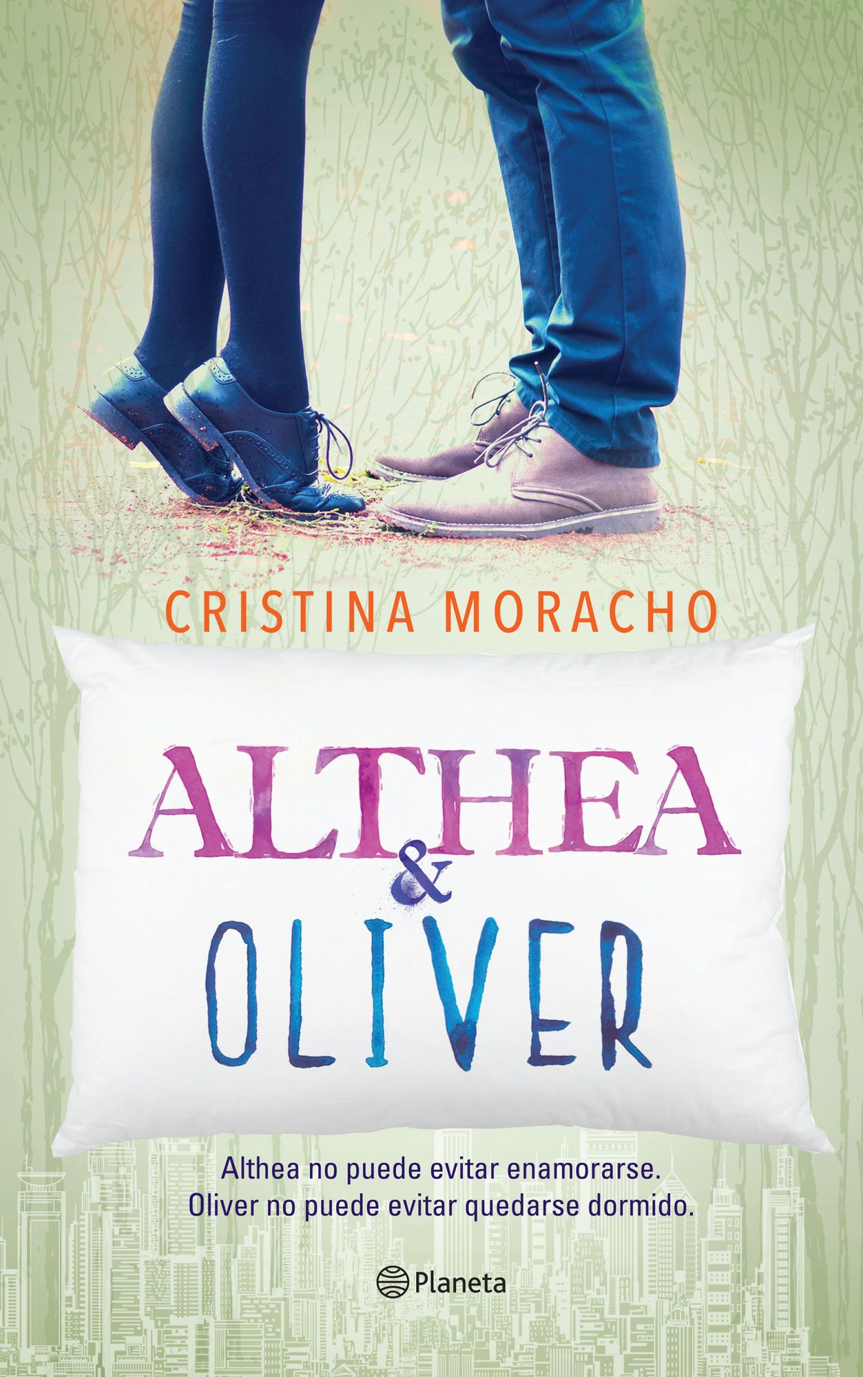 Althea y Oliver: Althea no puede evitar enamorarse. Oliver no puede evitar quedarse dormido.