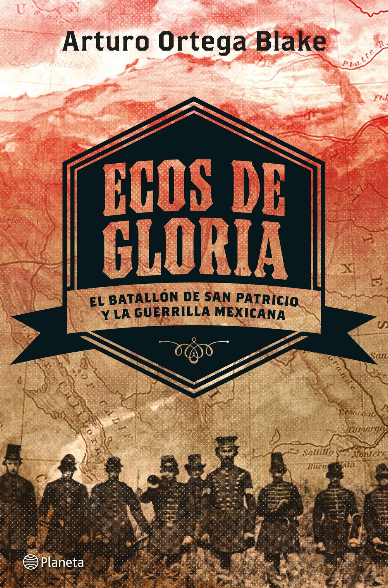 Ecos de gloria: El batallón de San Patricio y la guerrilla mexicana