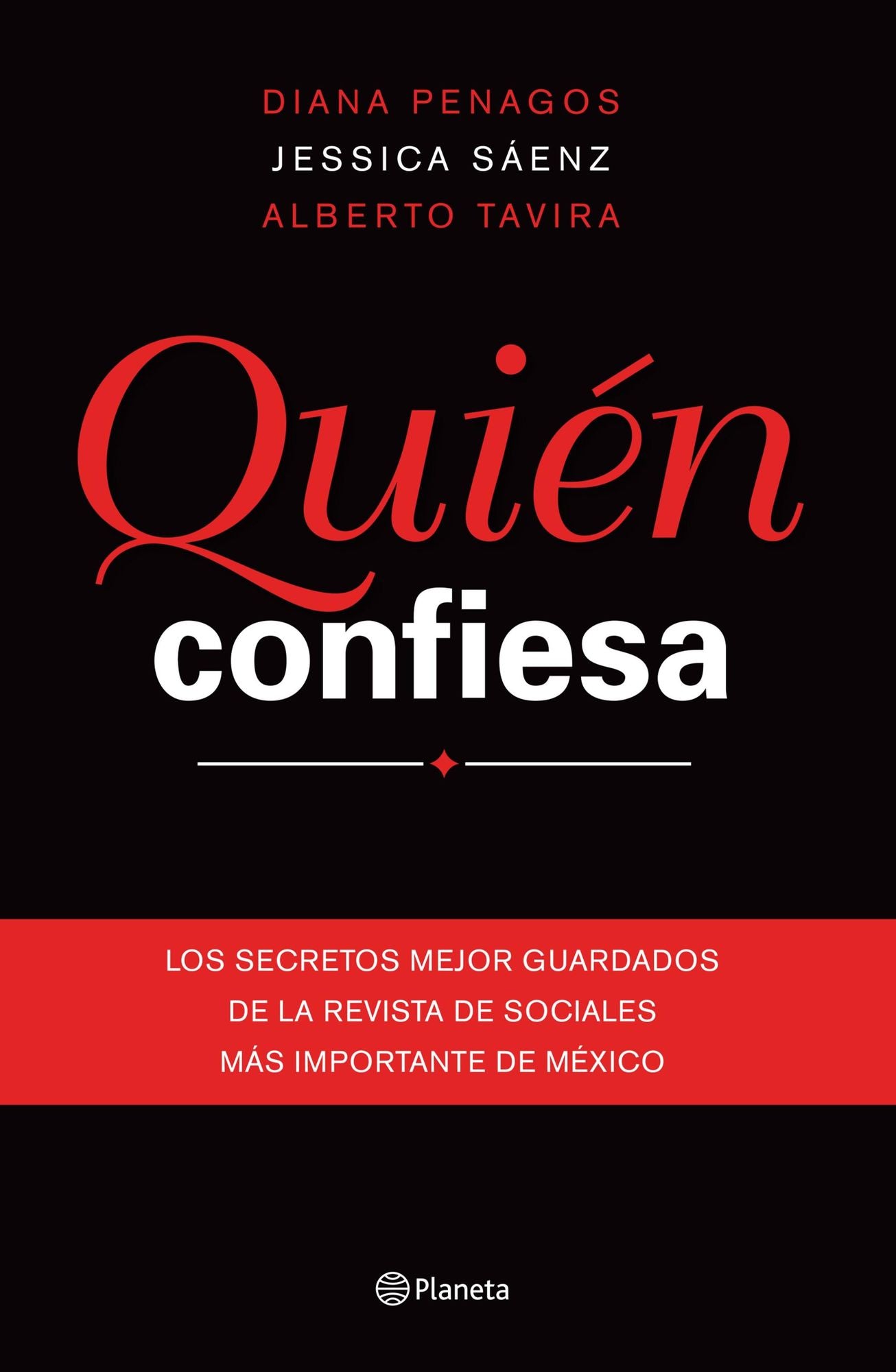 Quién confiesa: Los secretos mejor guardados de la revista de sociales más importante de México