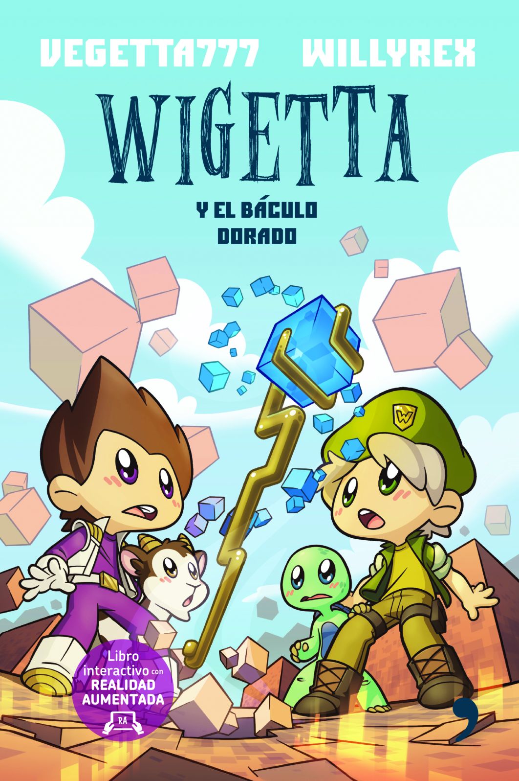 Wigetta y el baculo dorado