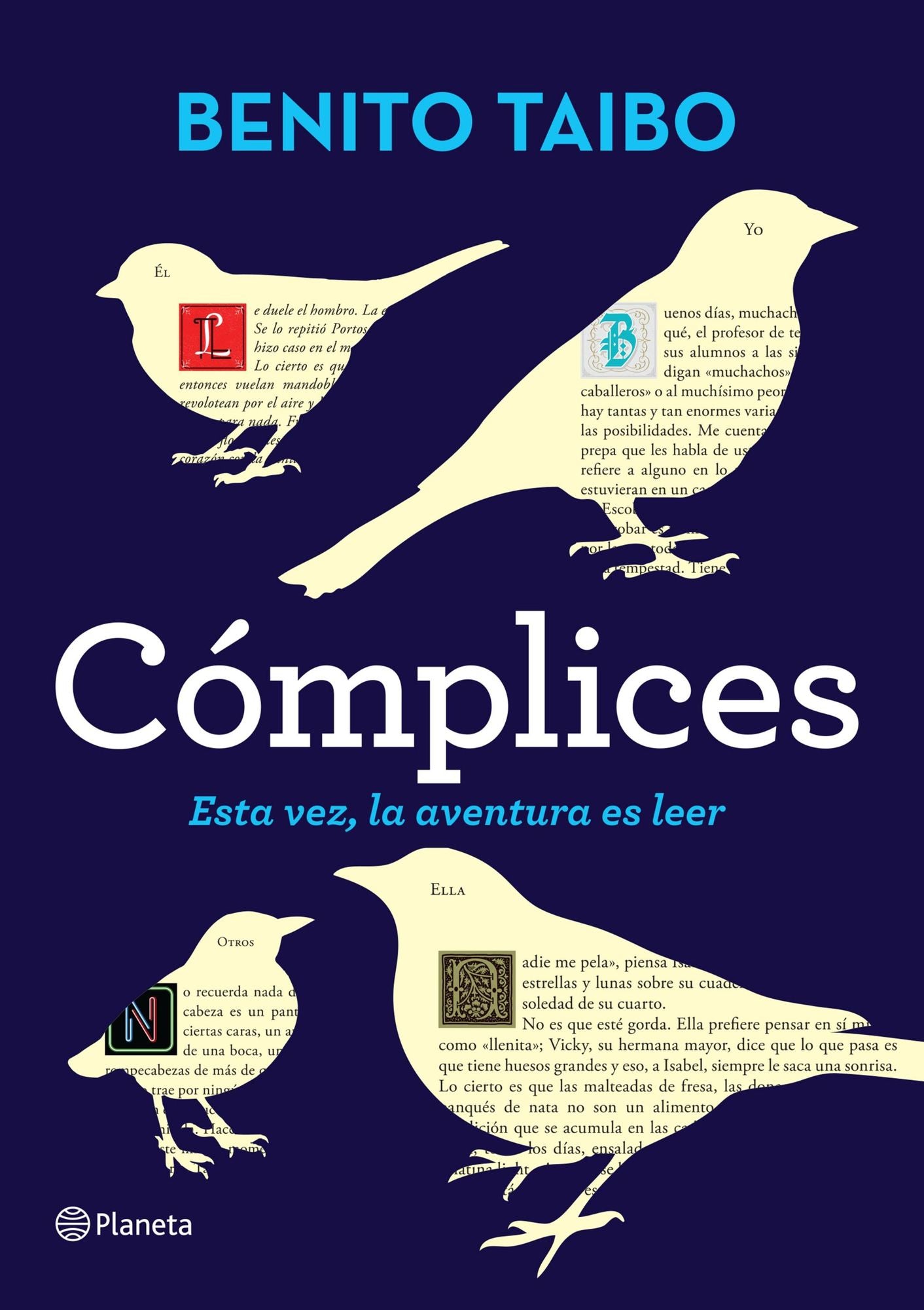 Cómplices: Esta vez, la aventura es leer