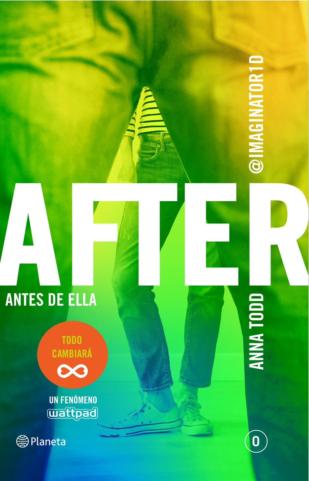 After. Antes de ella (Serie After 0) Edición mexicana: Serie After 0