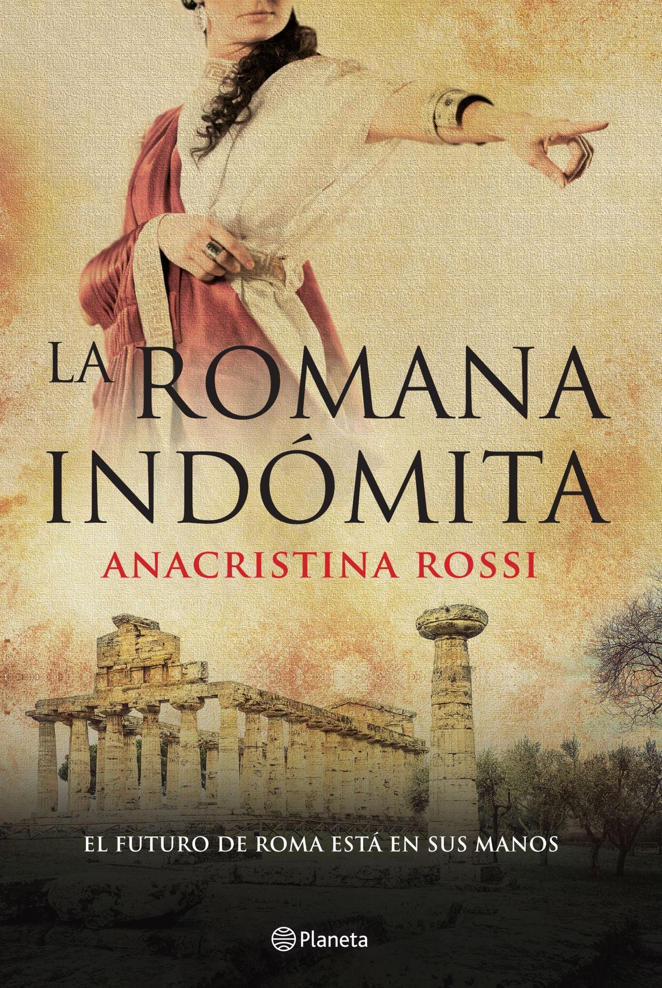La romana indómita: El futuro de Roma está en sus manos