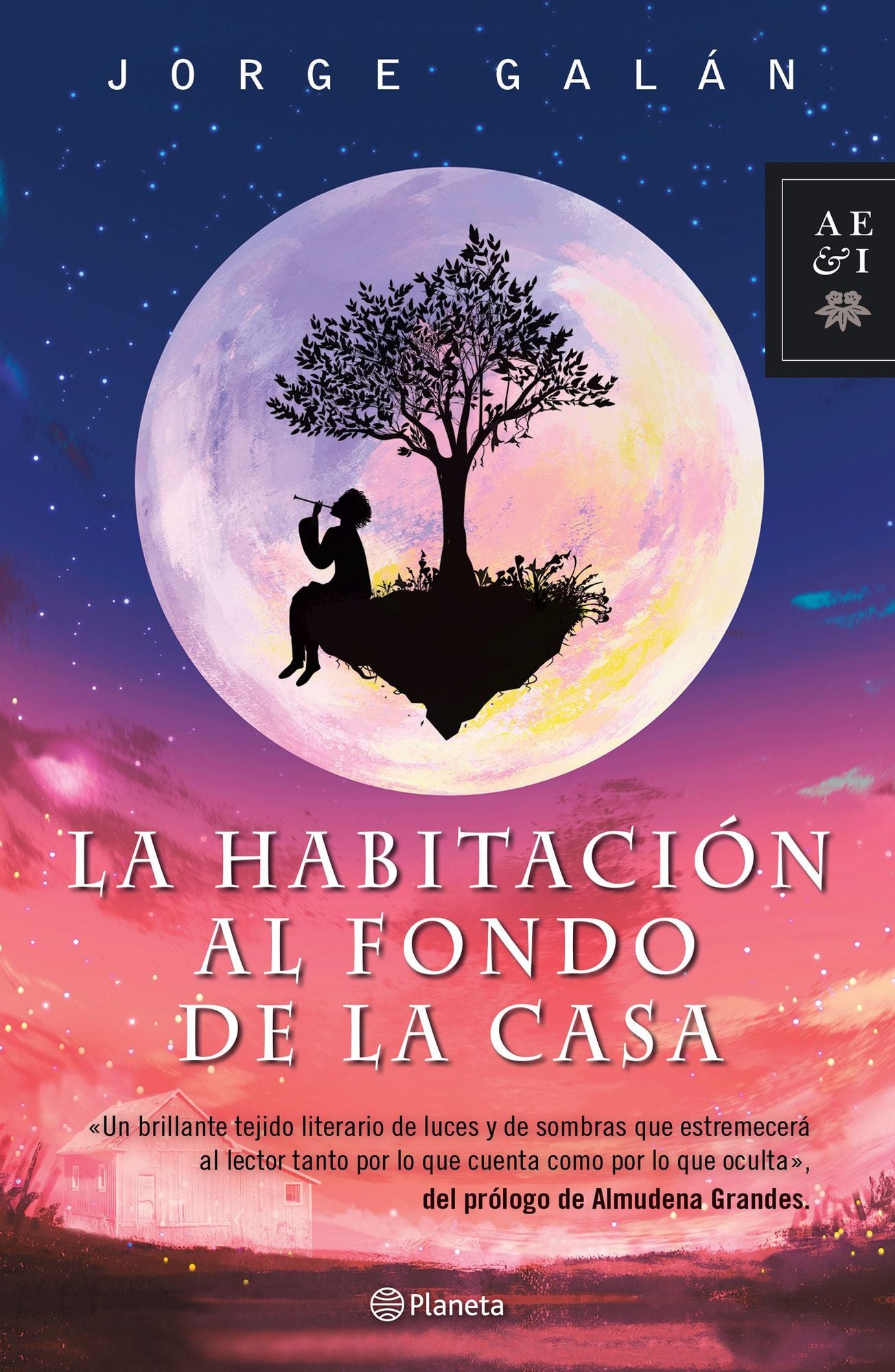 La habitación al fondo de la casa