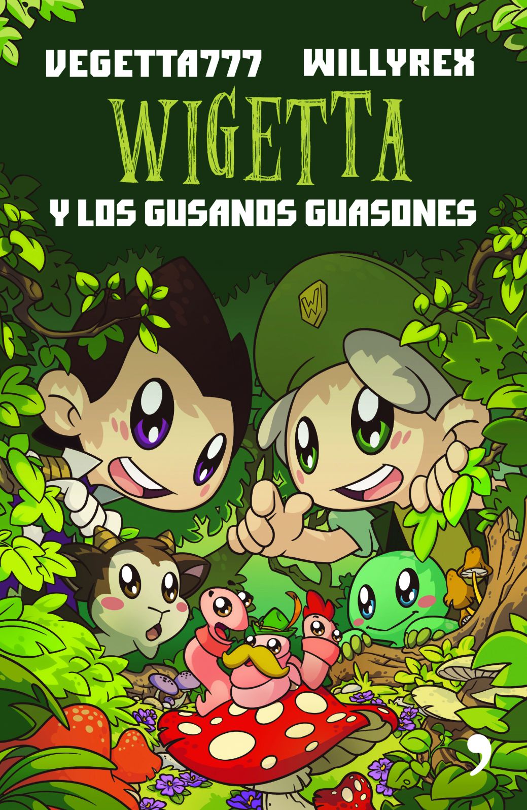 Wigetta y los gusanos guasones