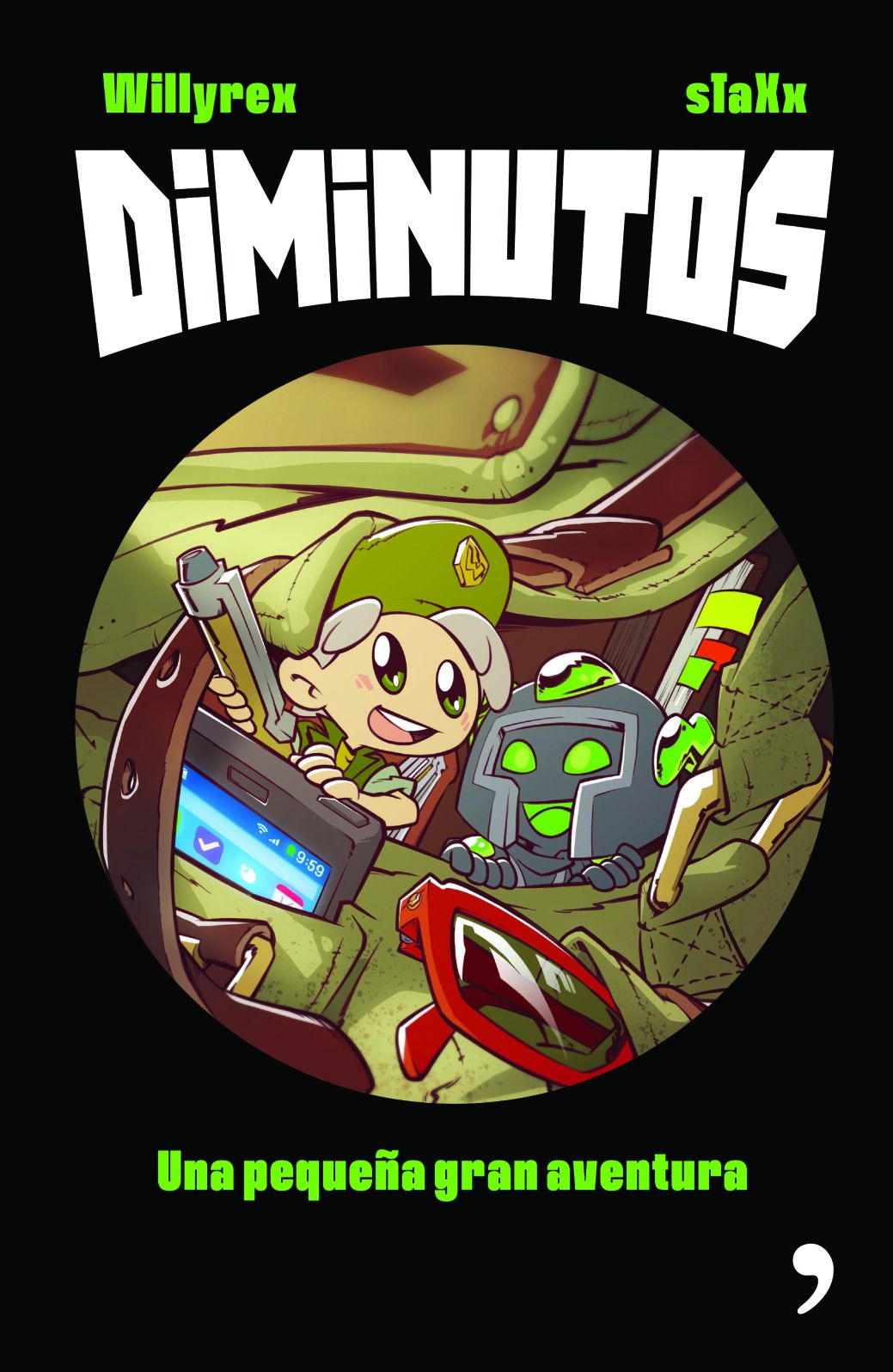 Diminutos. Una pequena gran aventura