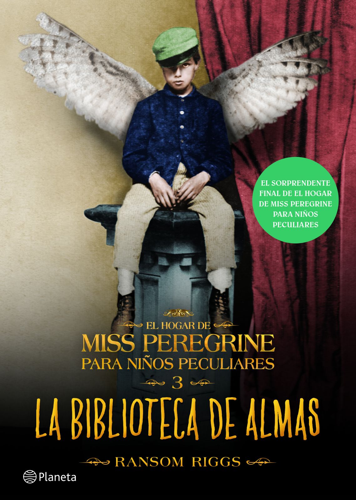 La biblioteca de almas: El hogar de Miss Peregrine para niños peculiares 3