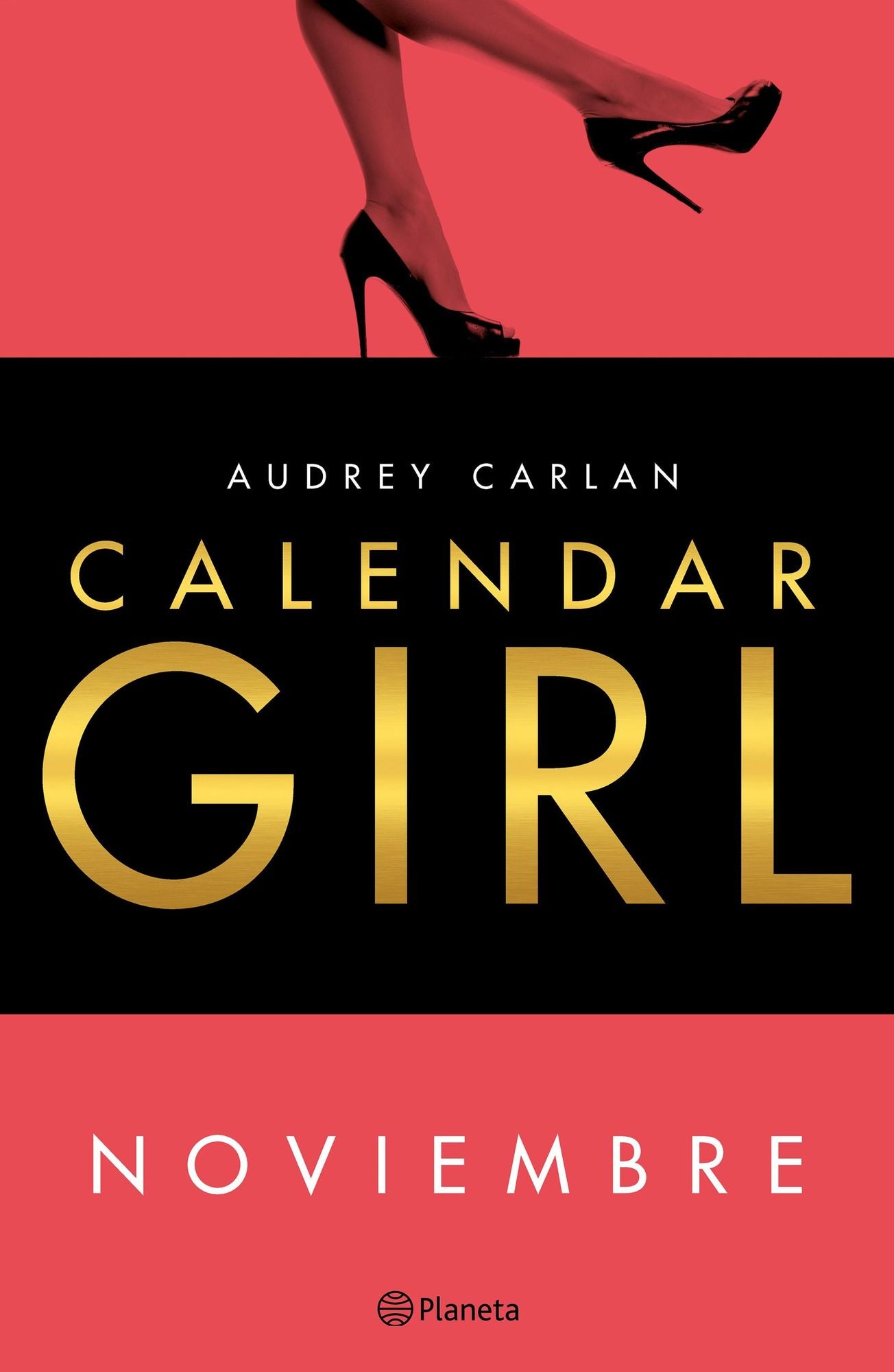 Calendar Girl. Noviembre (Edición mexicana)