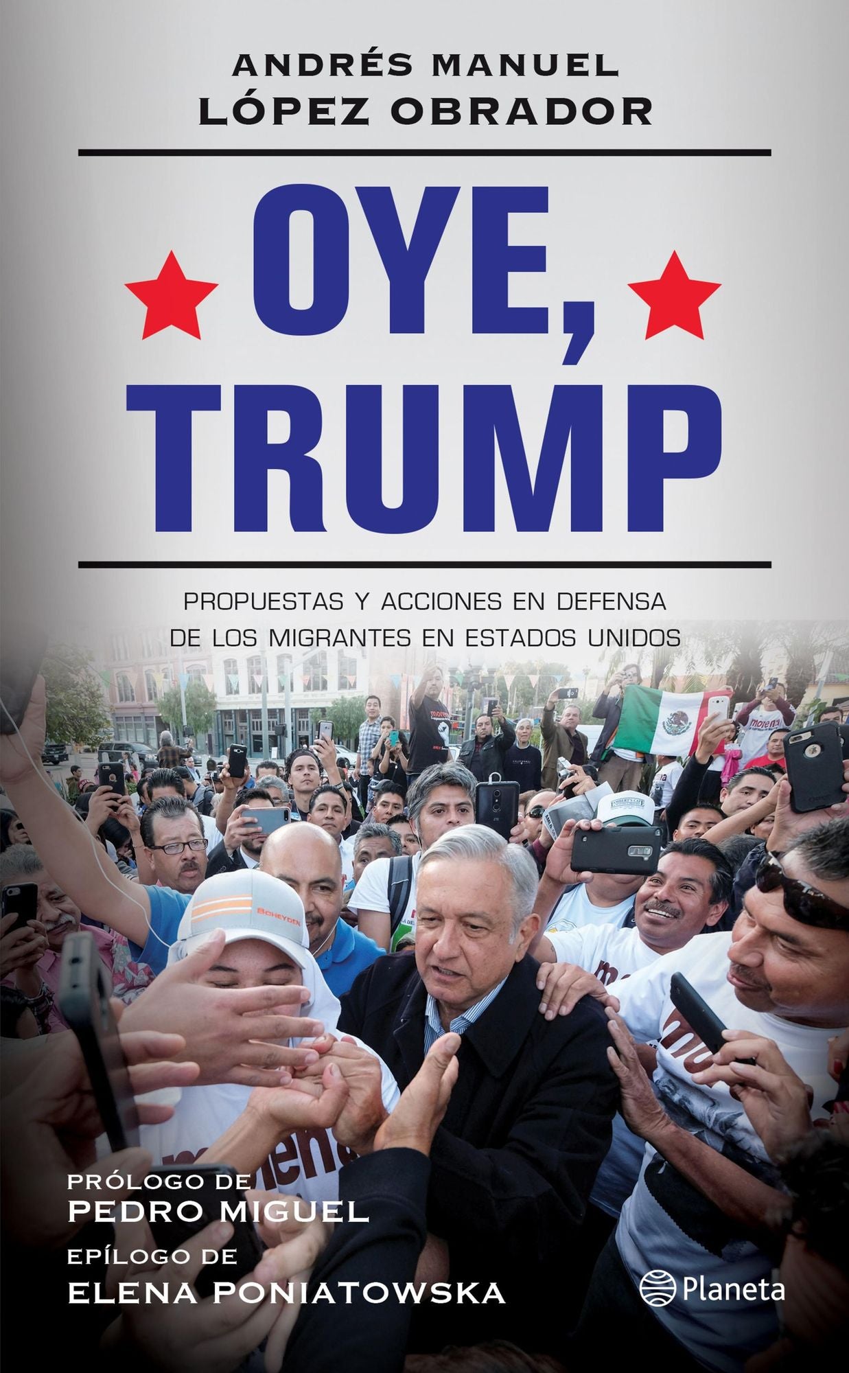 Oye, Trump