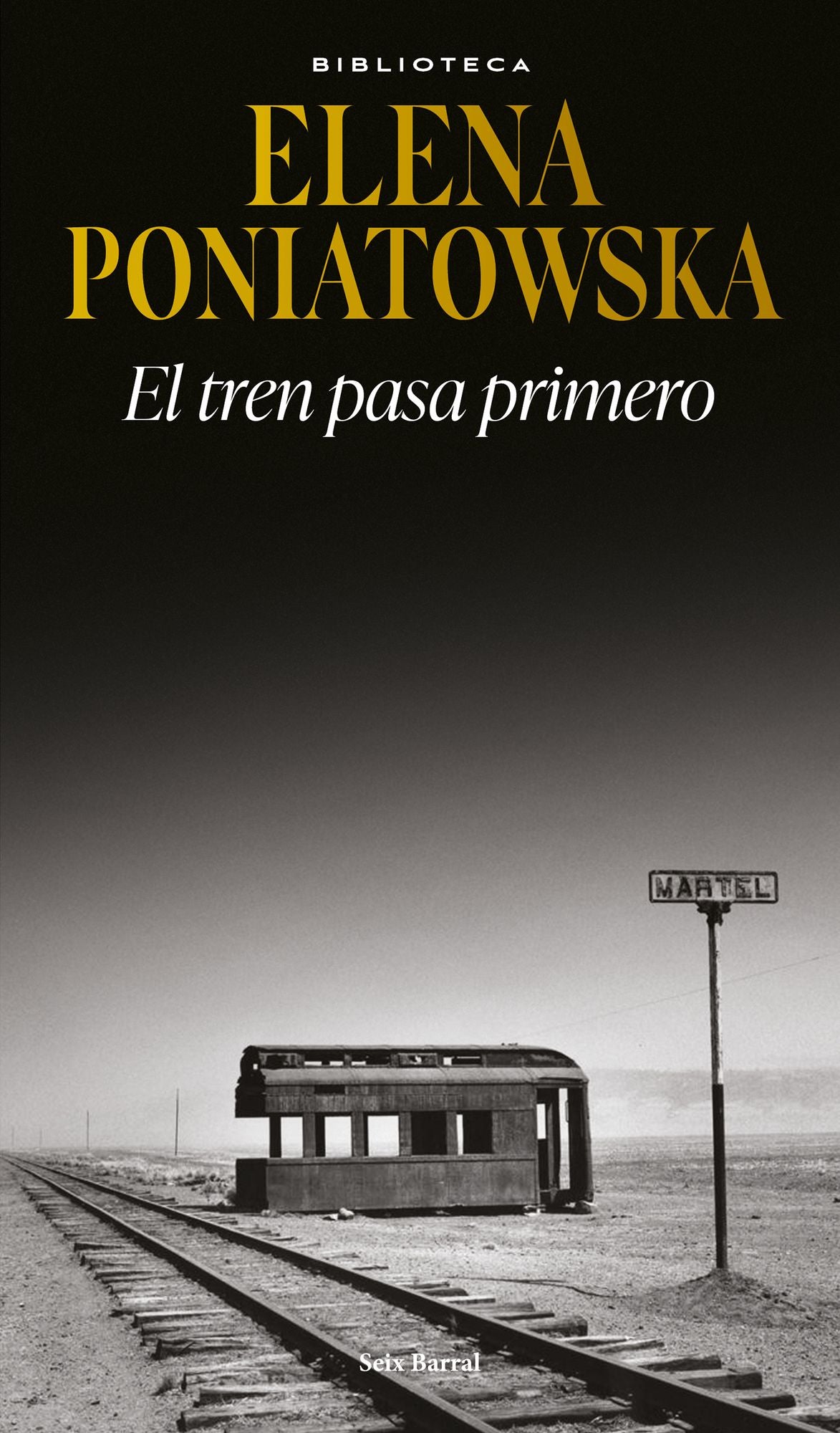 El tren pasa primero