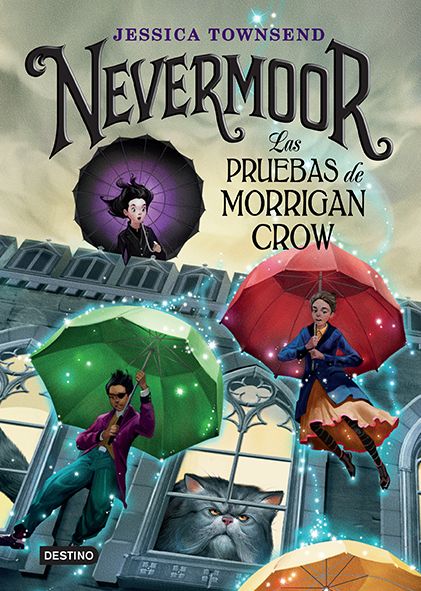 Las pruebas de Morrigan Crow / The Trials of Morrigan Crow