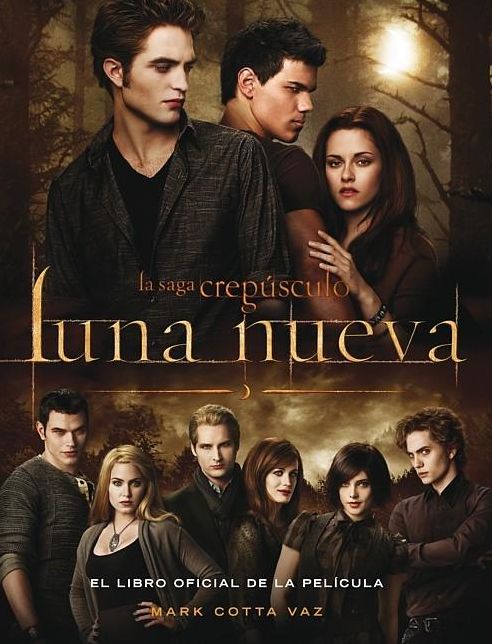 Luna nueva: El libro oficial de la pelicula (New Moon: The Official Illustrated Movie Companion)