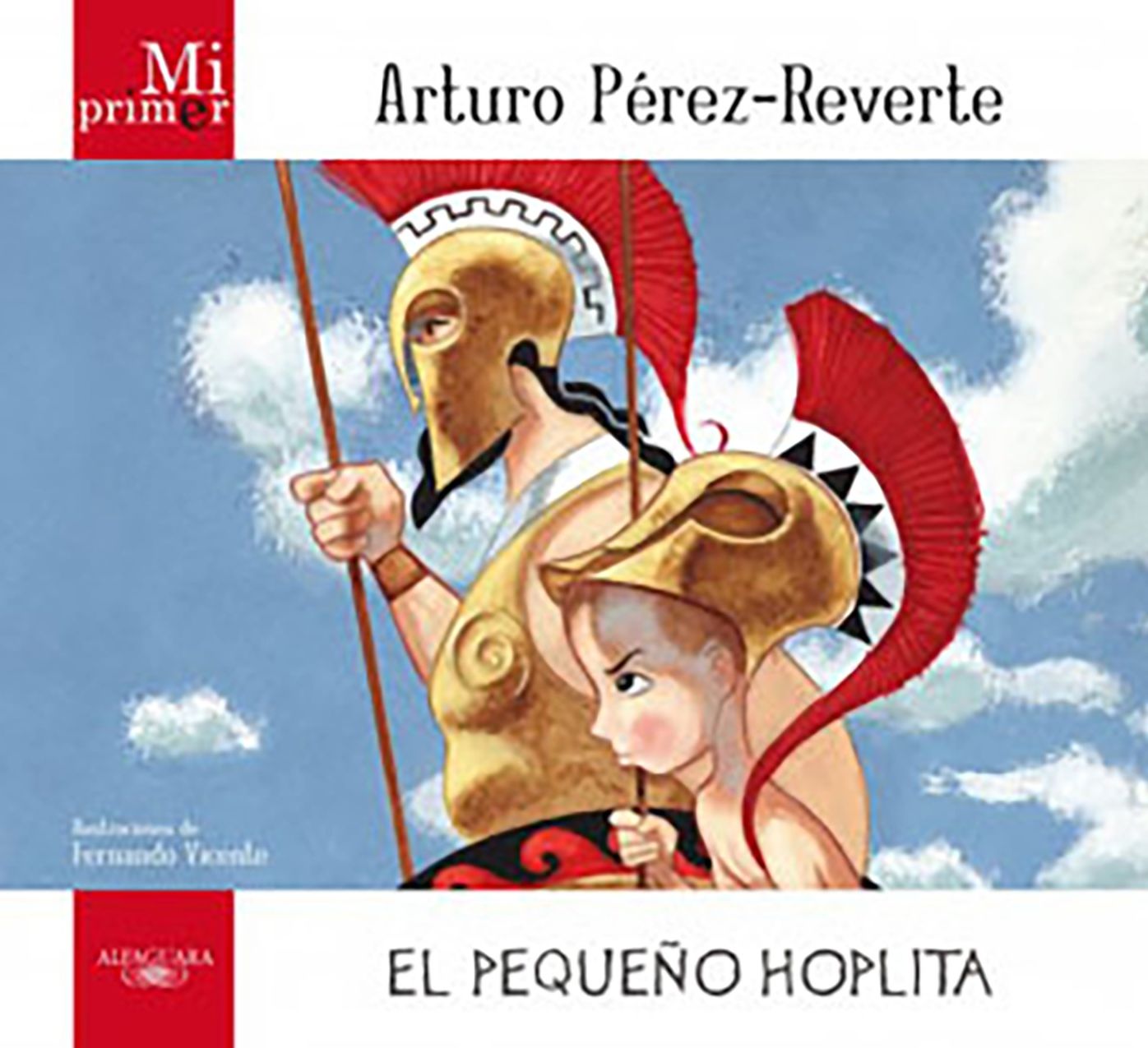 Mi primer Arturo Perez-Reverte: El pequeno hoplita