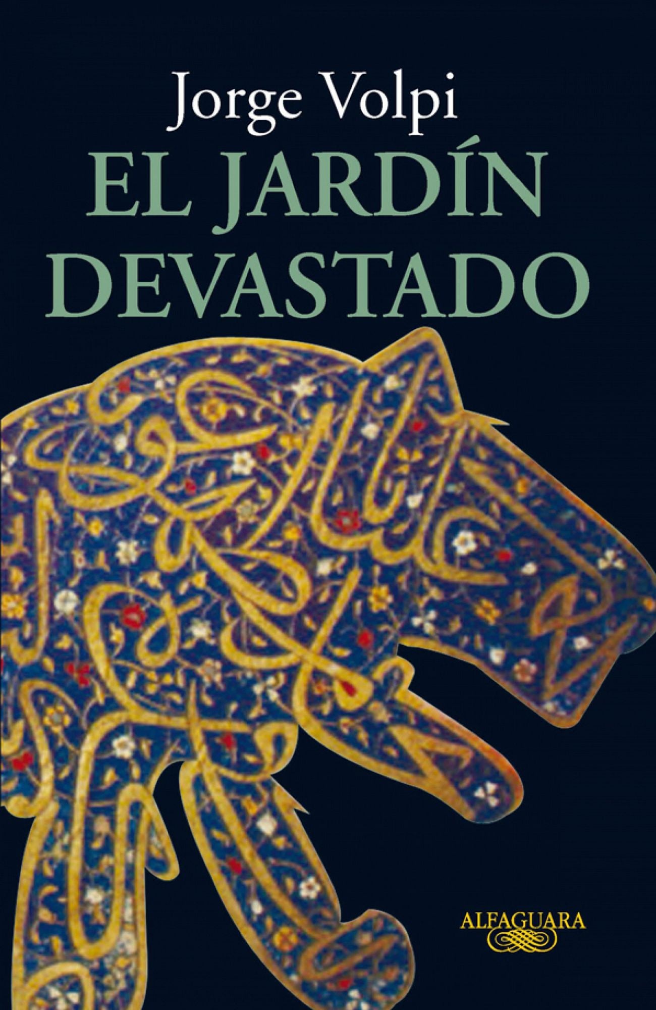 El jardín devastado
