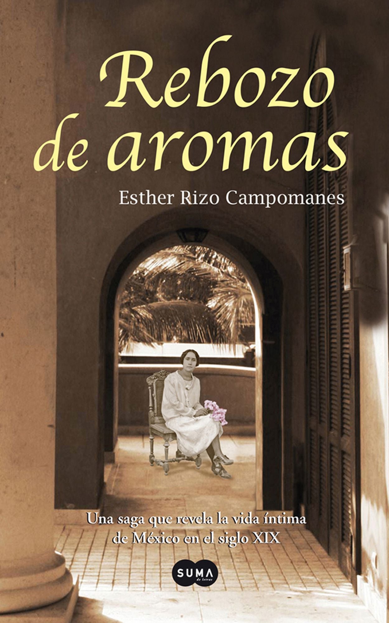 Rebozo de aromas