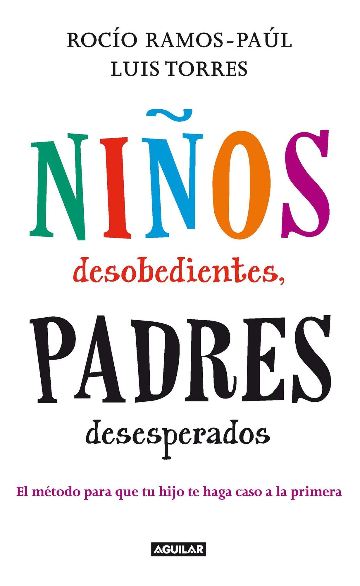 Ninos desobedientes, padres desesperados