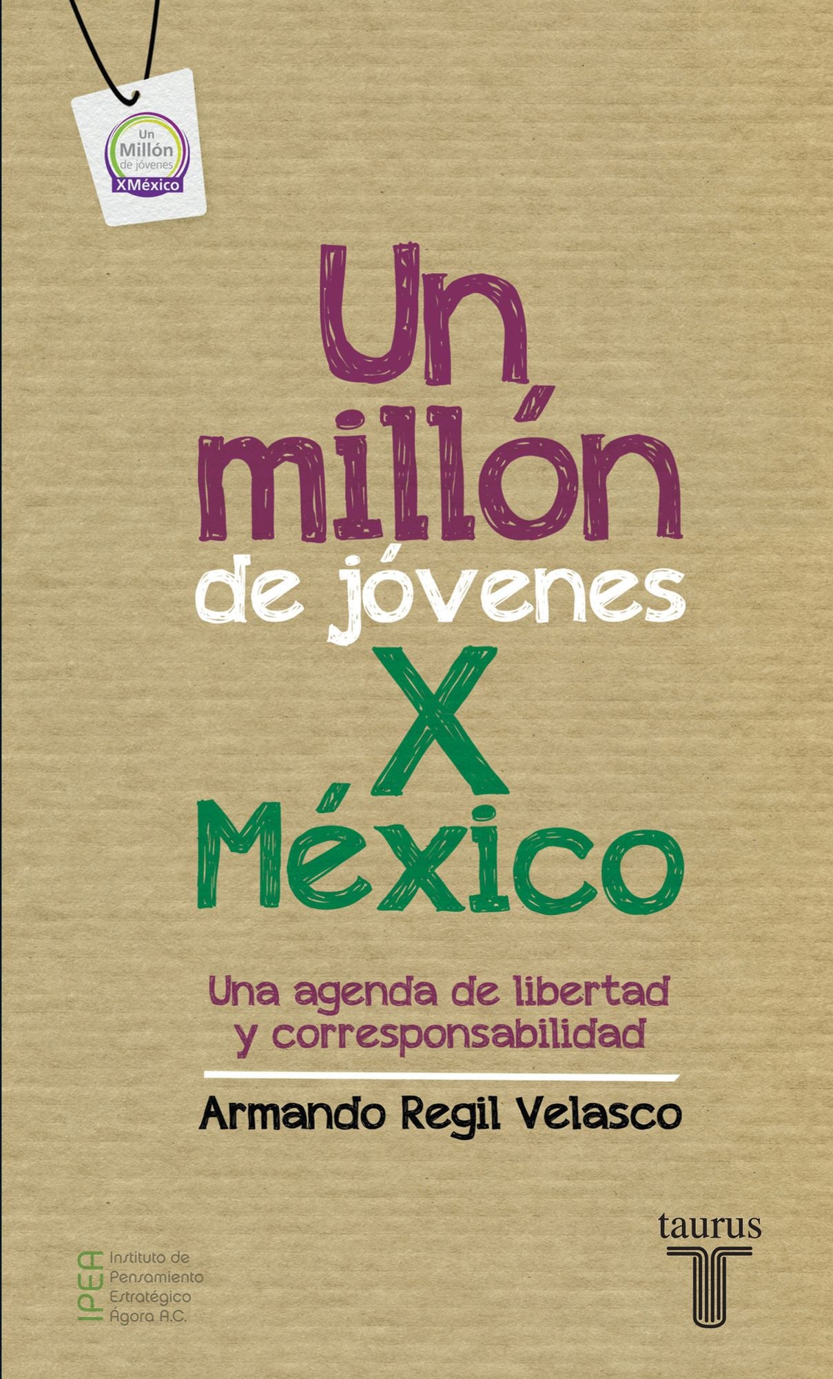 Un millón de jóvenes por México: Una agenda de libertad y corresponsabilidad