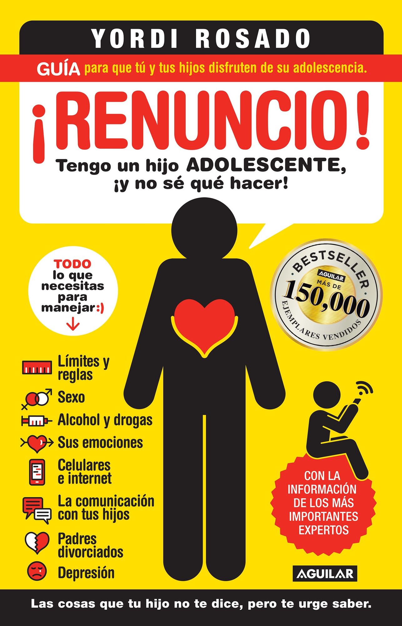Renuncio! Tengo un hijo adolescente y no se que hacer