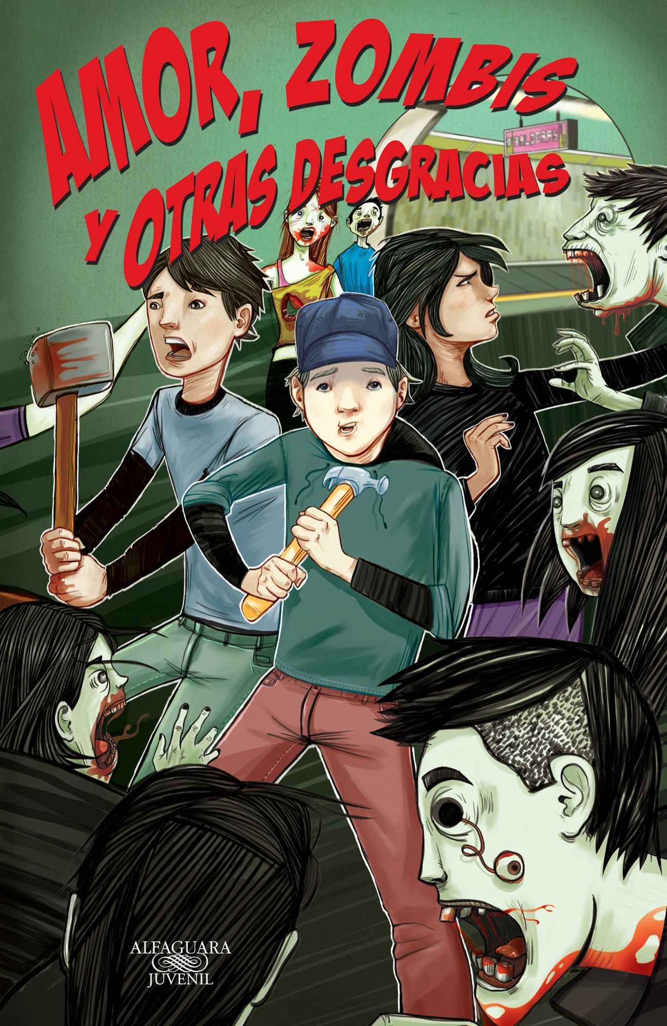 "Amor, zombis y otras desgracias" (Zombis 1)