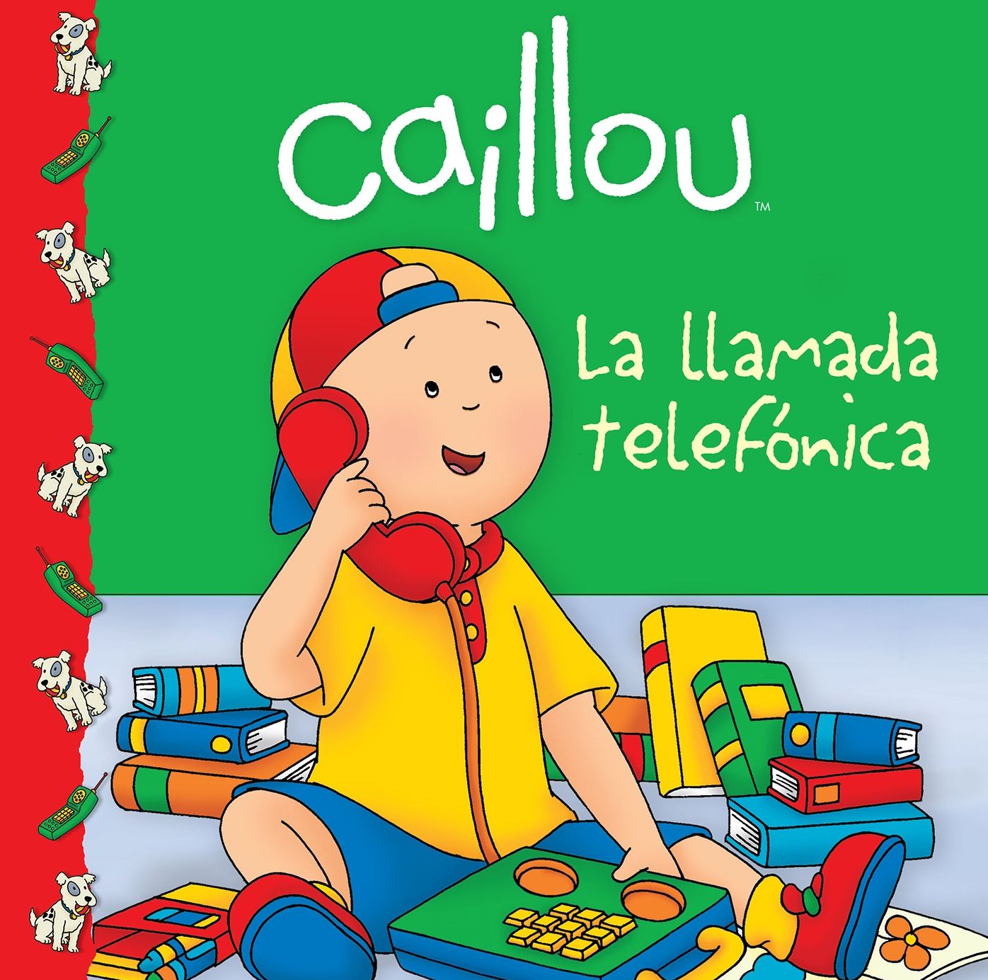 Caillou: La llamada telefonica (Caillou: The Phone Call)