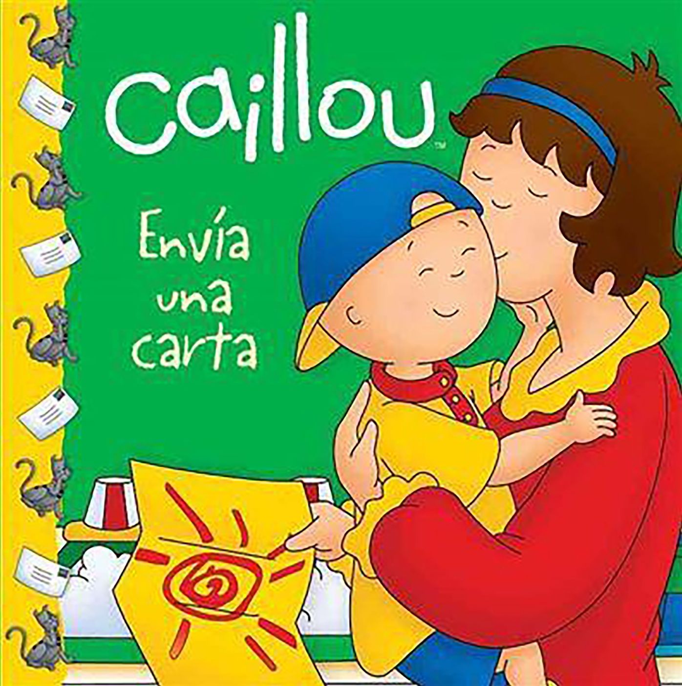 Caillou envia una carta (Caillou Sends a Letter)