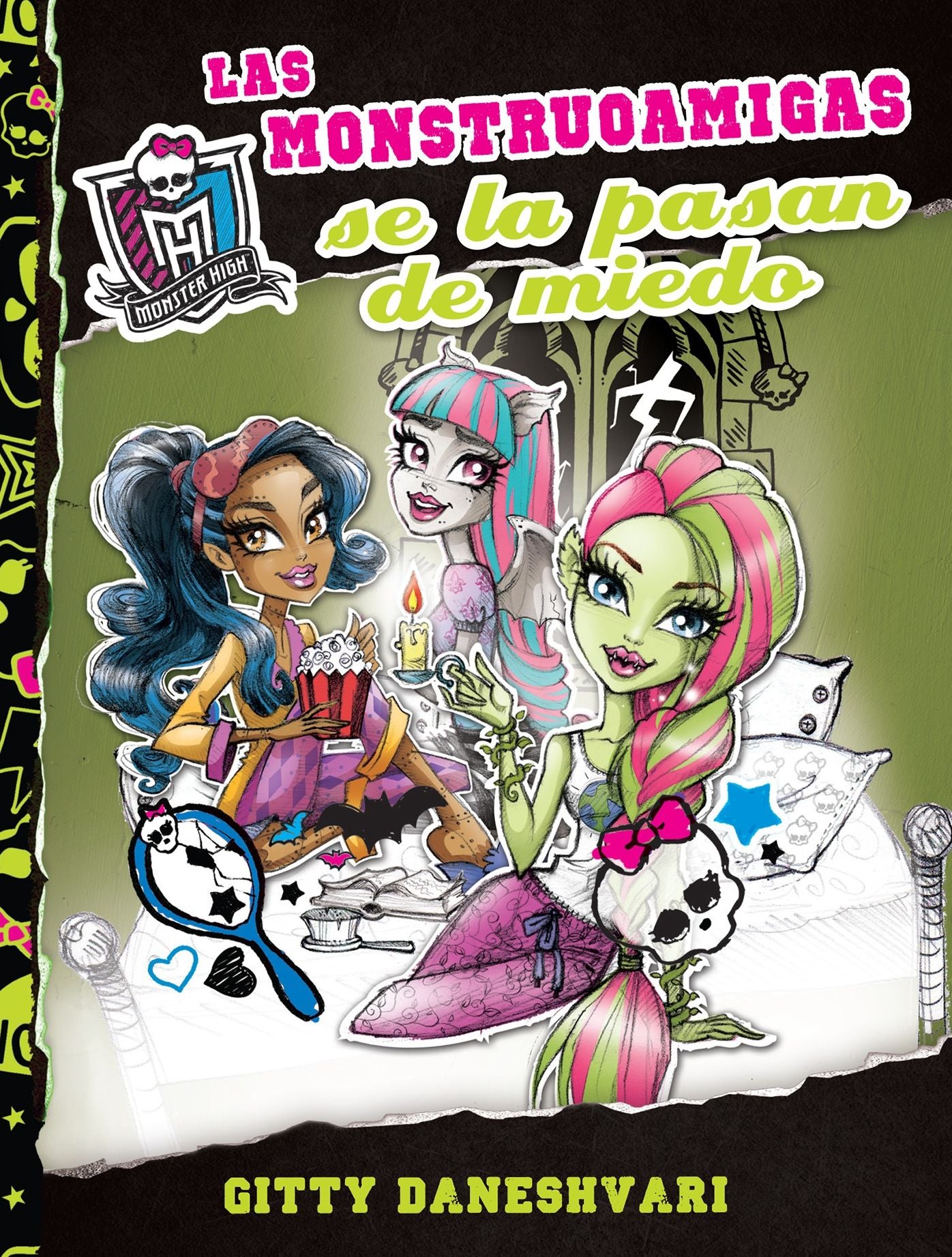 Las monstruoamigas se la pasan de miedo / Ghoulfriends Just Want to Have Fun