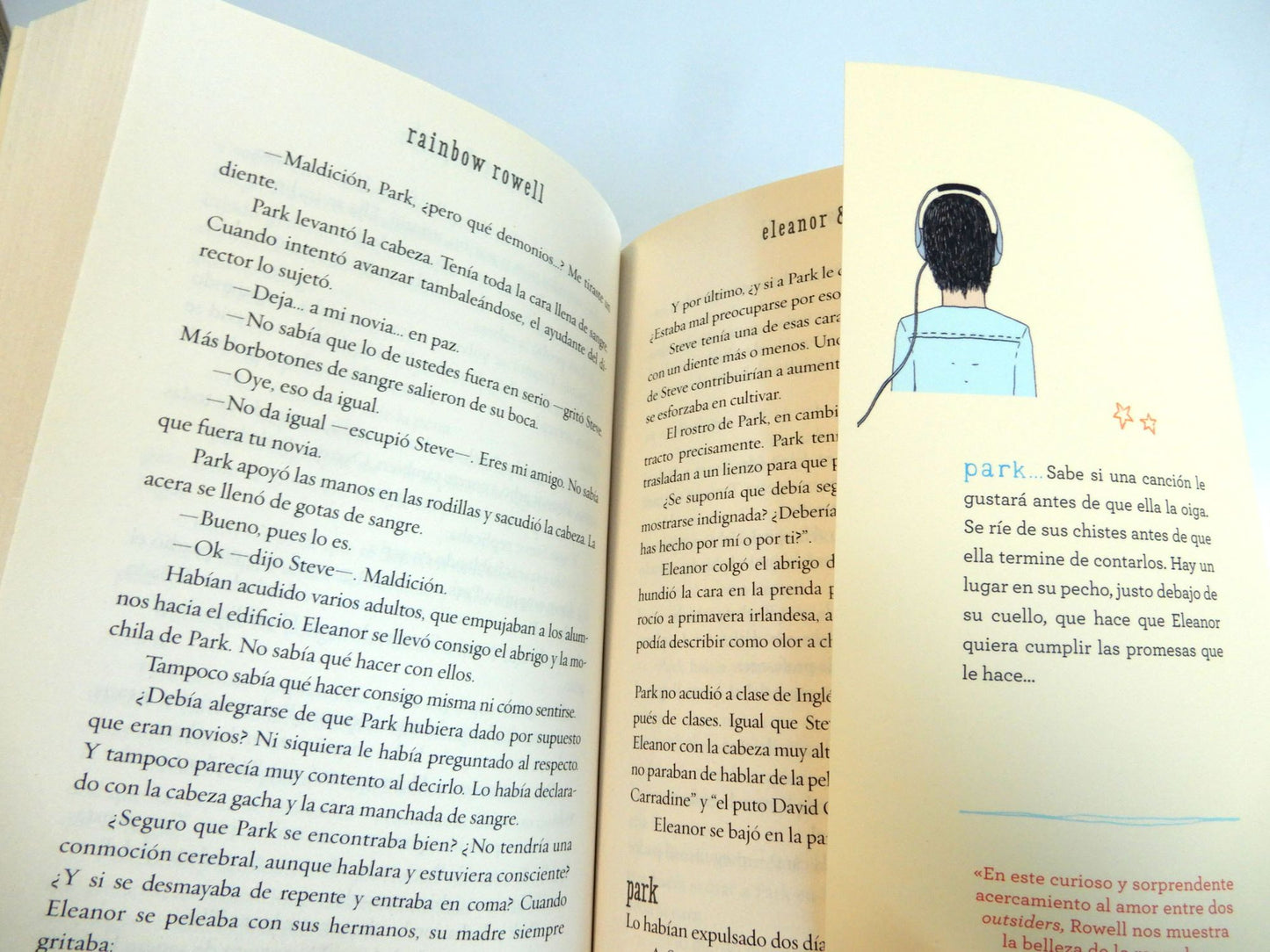 Eleanor & Park (Spanish Edition)